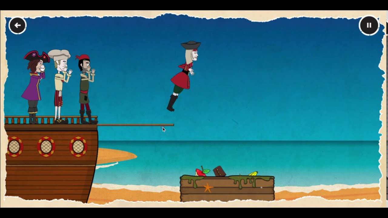 double walk the plank on my swashbuckle adventure