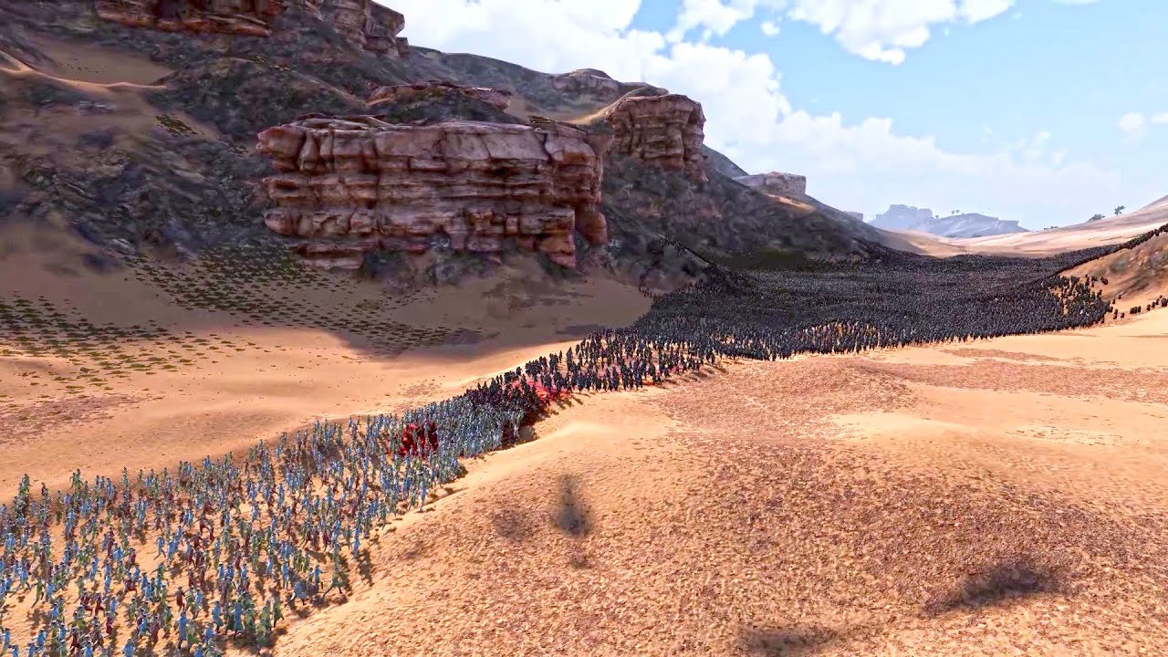 Can Mountain People Stand Against Genghis Khan for Their Rights?  Ultimate Epic Battle Simulator 2