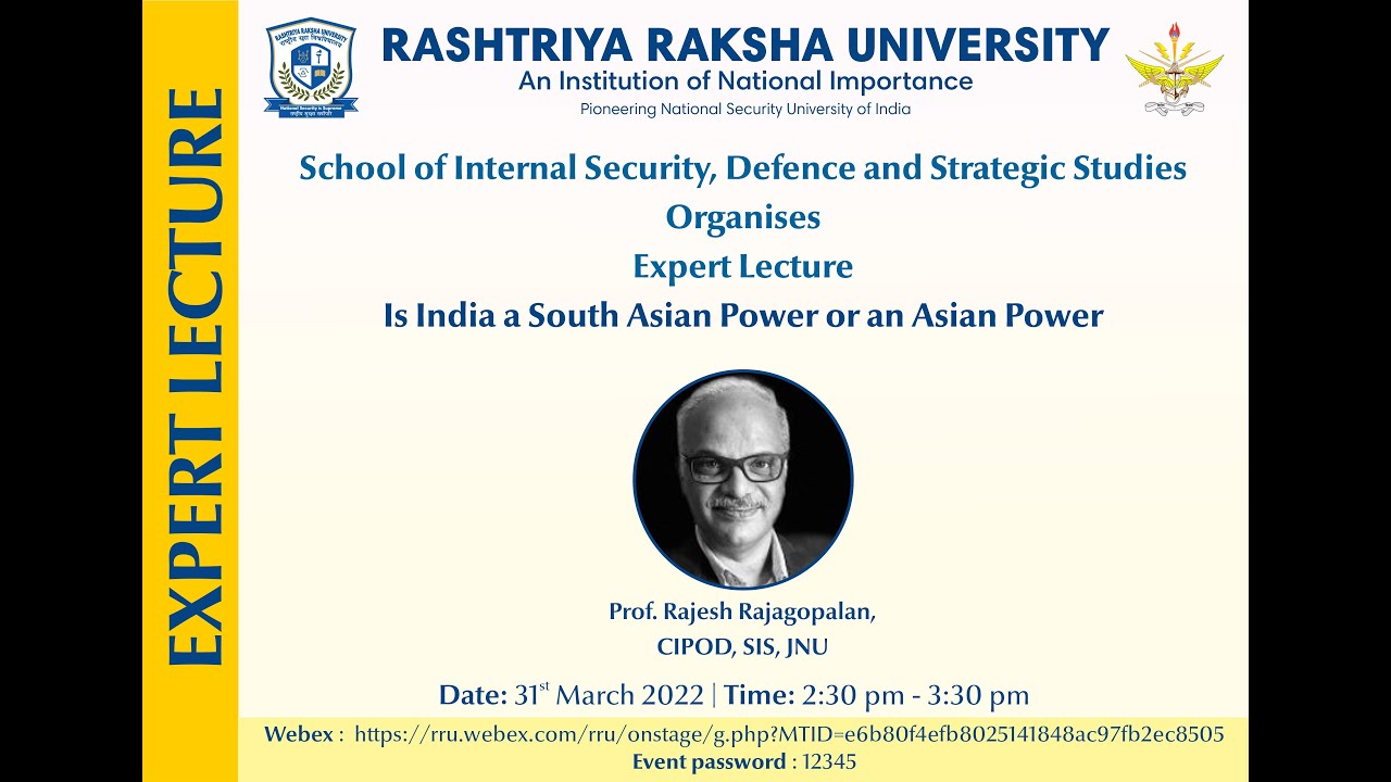 Is India a South Asian Power or an Asian Power