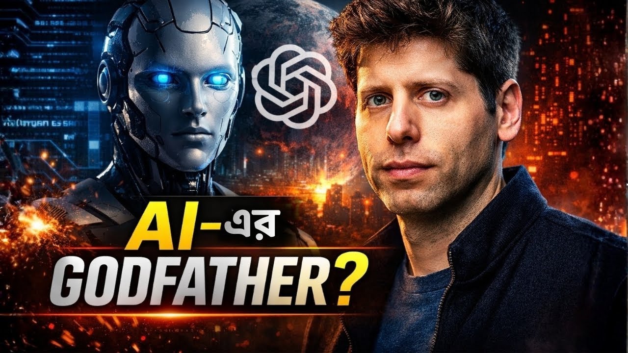 Sam Altman: AI–এর রক্ষক নাকি Future গডফাদার? OpenAI-এর অজানা সত্য