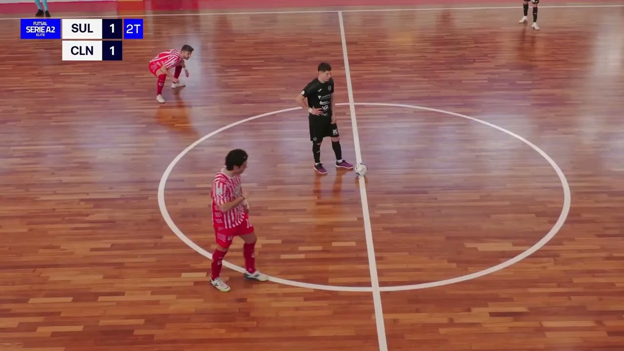 Futsal A2 élite: il Sulmona risorge, secondo stop per il Cln Cus Molise - 22/02/2026
