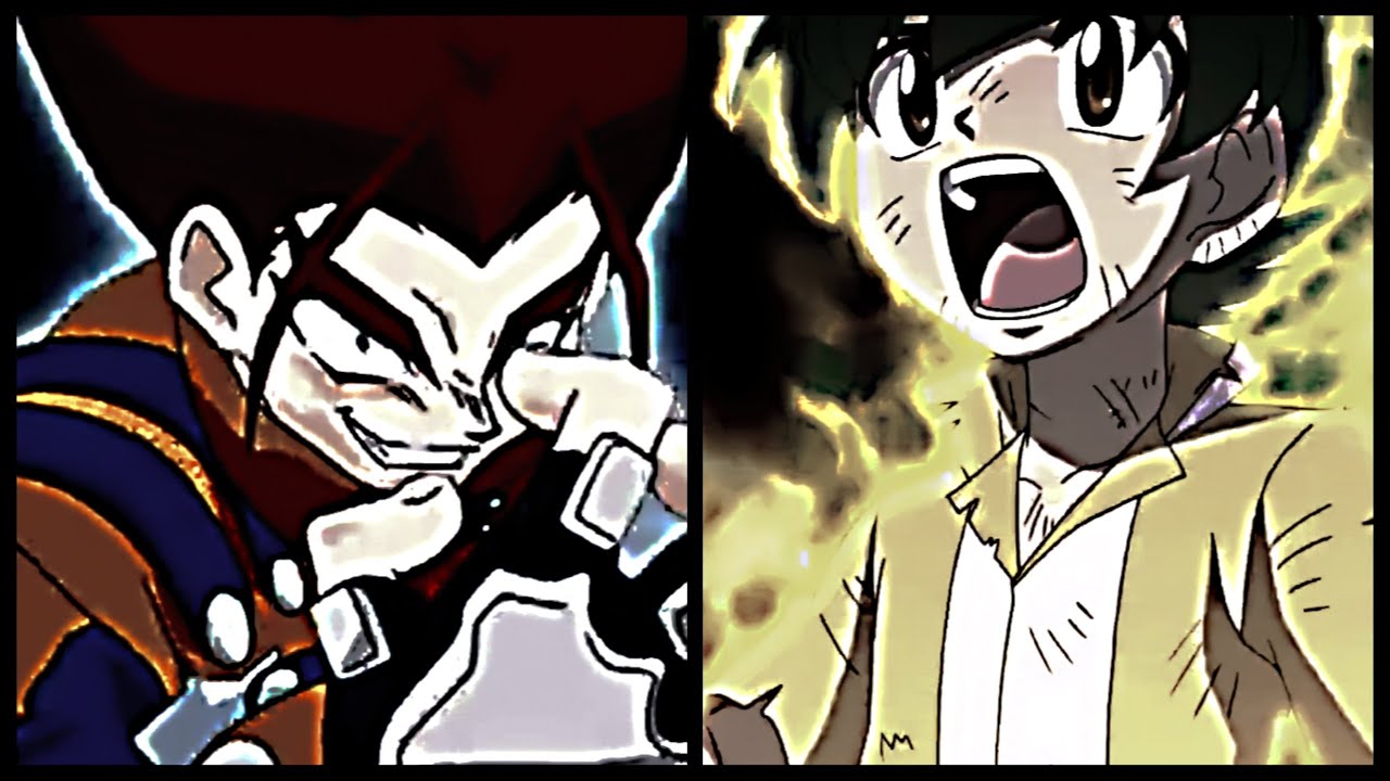 Yuri vs Kenta (Soul Revival Super Season 2, Episode 19)