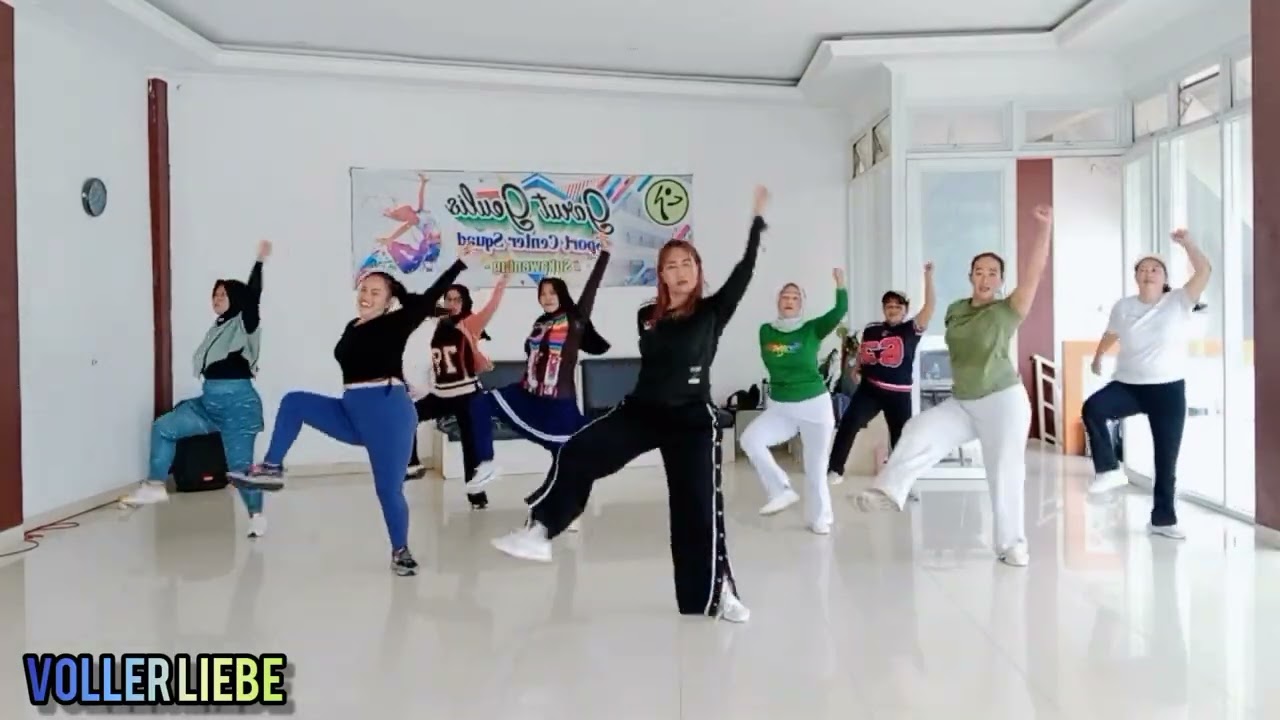 JANGAN TUNGGU LAMA LAMA / DJ REMIX TERBARU / SENAM KREASI VOLLER LIEBE