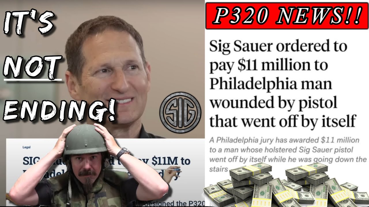 Sig's Continue to Go BOOM!