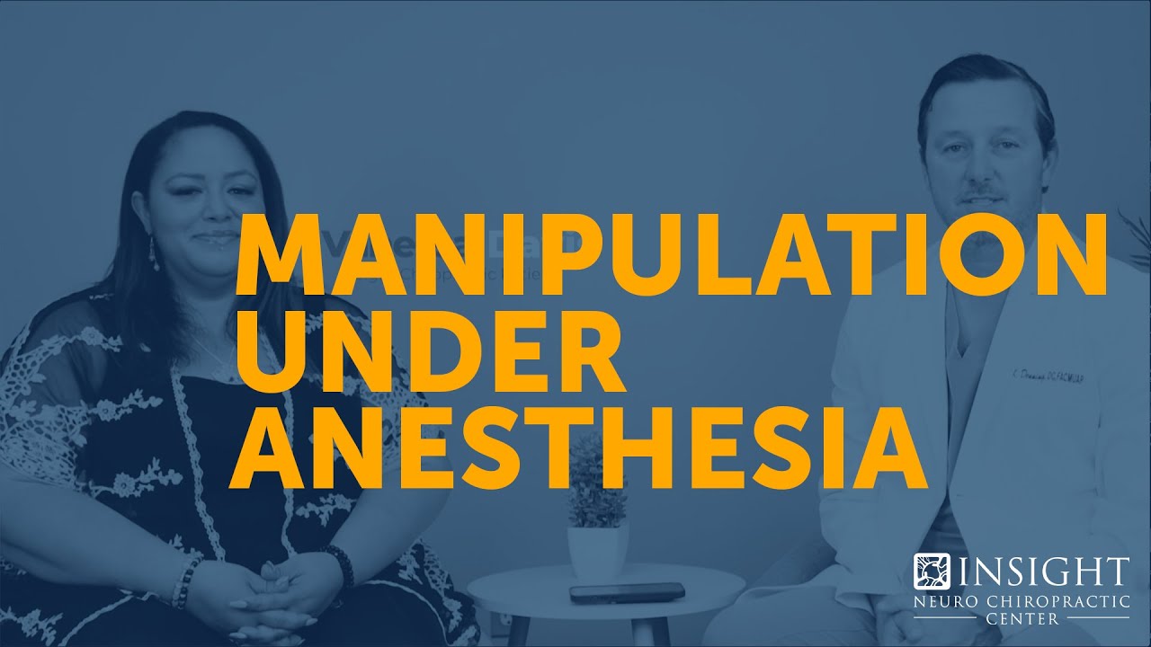 Manipulation Under Anesthesia (MUA) Interview with Patient Vanessa Davis