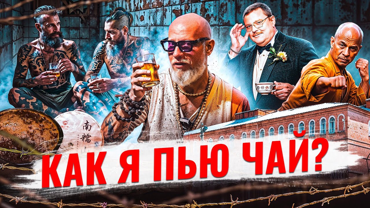 Владимирский централ, частота Бога и чайная церемония. Как и почему я пью чай?