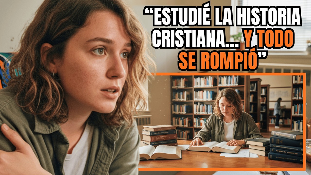 Hija de pastor ADVENTISTA aprendió historia de la iglesia... y descubrió que le habían mentido