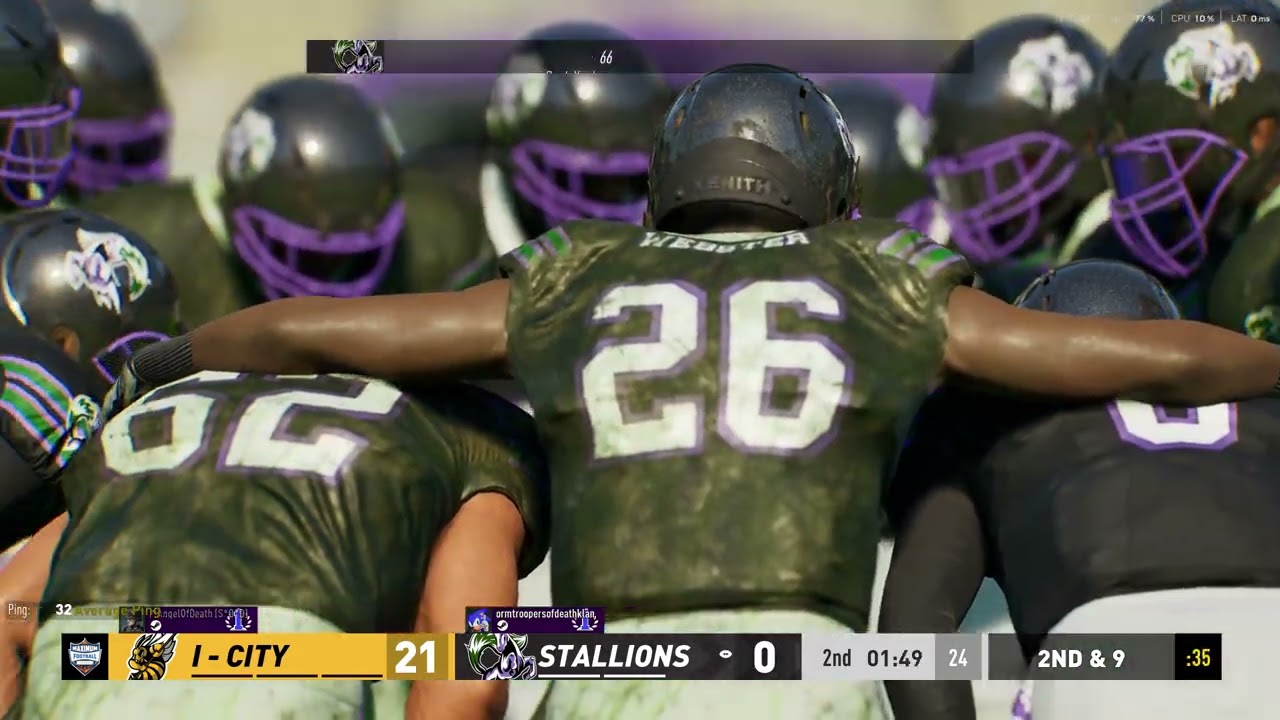 Maximum Football #angelofdeathsod  Vs #StepUpJones