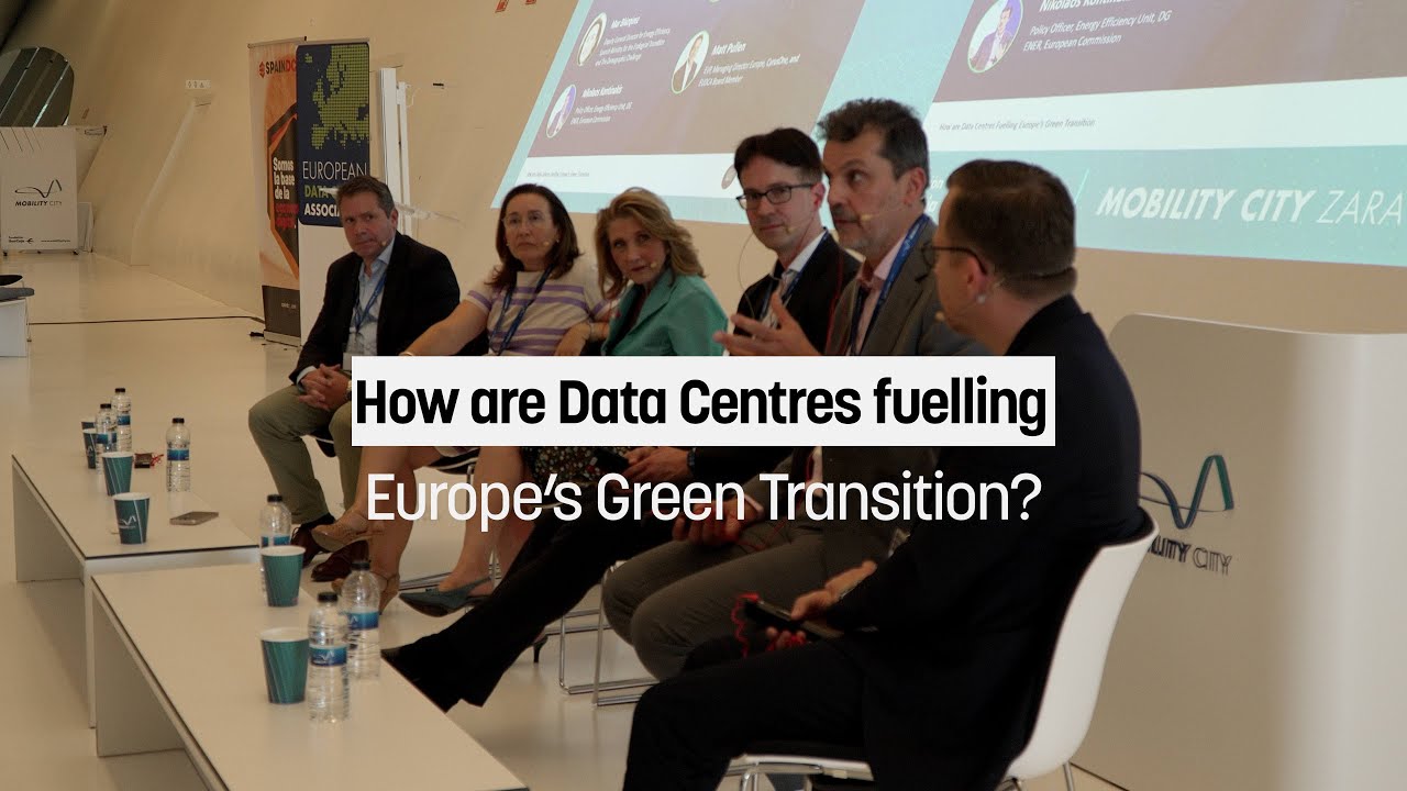 How Are Data Centres Fuelling Europe’s Green Transition?
