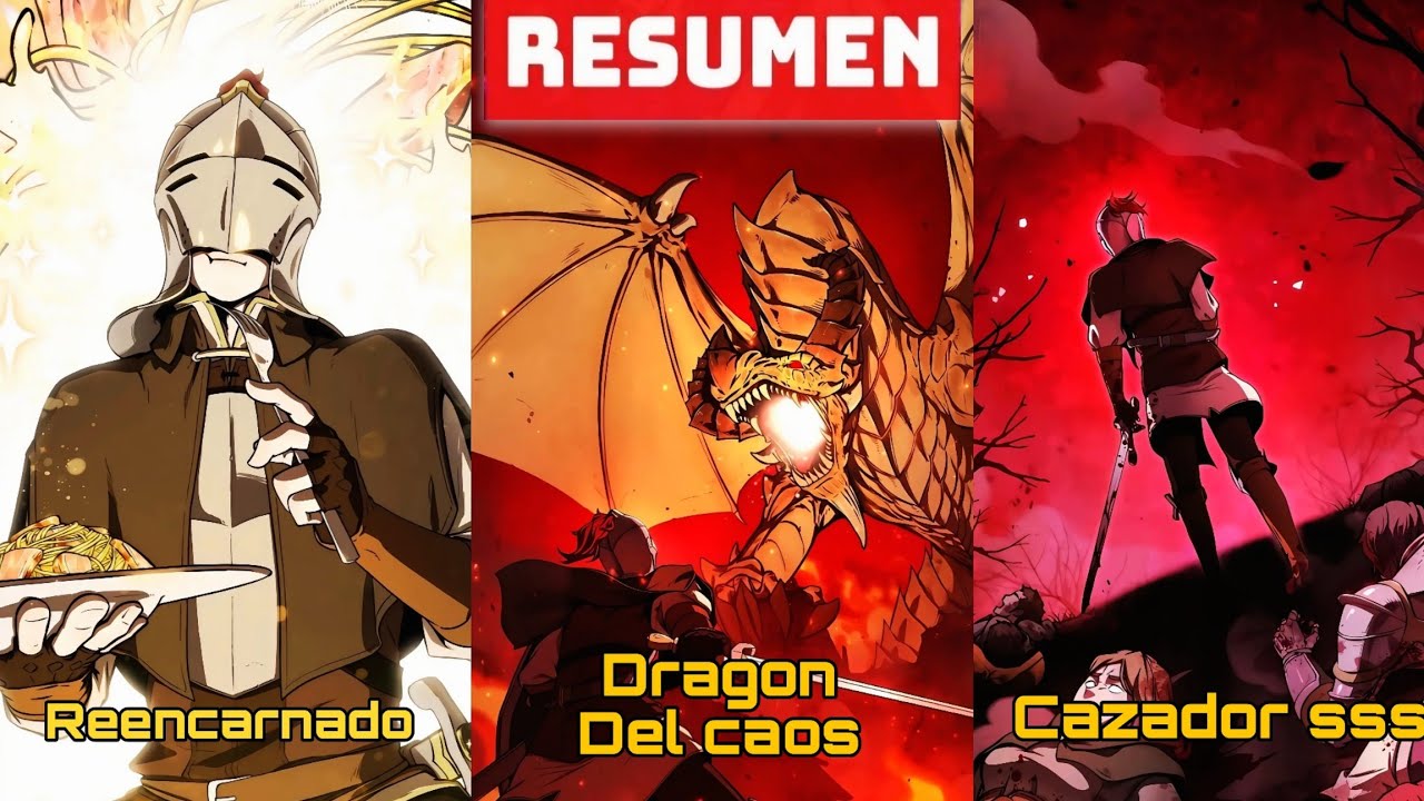 Reencarno como  Devorador de Monstruos mas Fuerte Manhwa Resumen