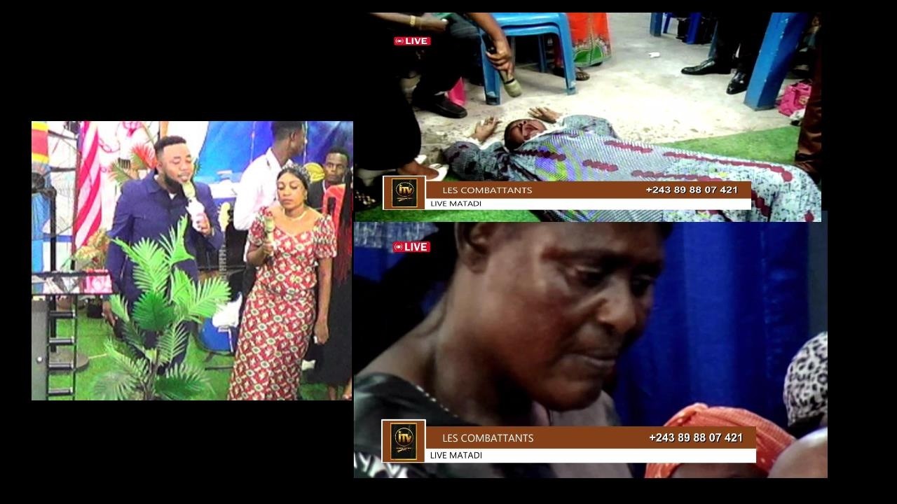 EN DIRECT DE MATADI COMBAT PROPHÈTE TONY CONTRE BA NDOKI YA MATADI QUEL MIRACLE ?