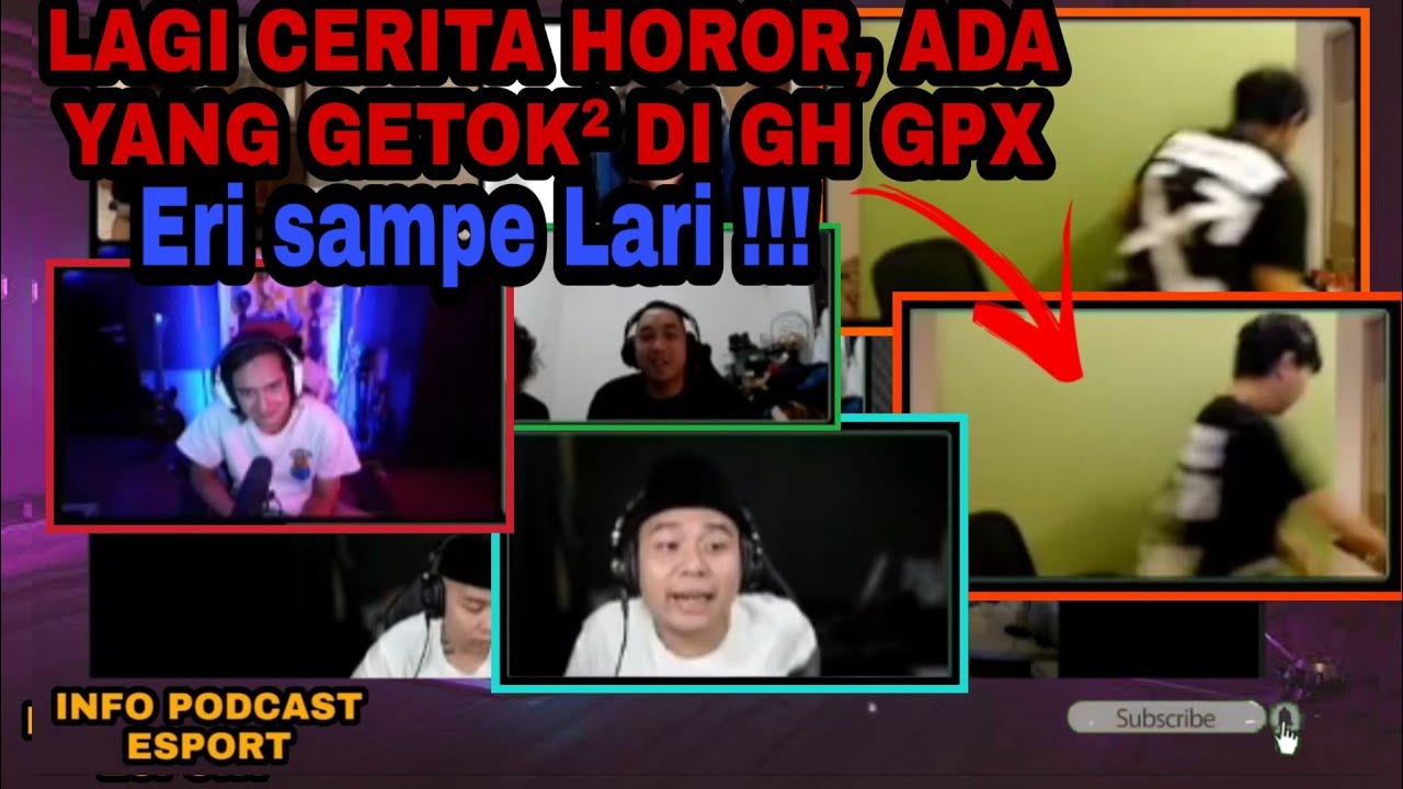 CERITA HOROR TIBA-TIBA ADA SUARA MENYERAMKAN DI GH GPX, ERI SAMPE LARI KETAKUTAN !!! | CERITA HOROR