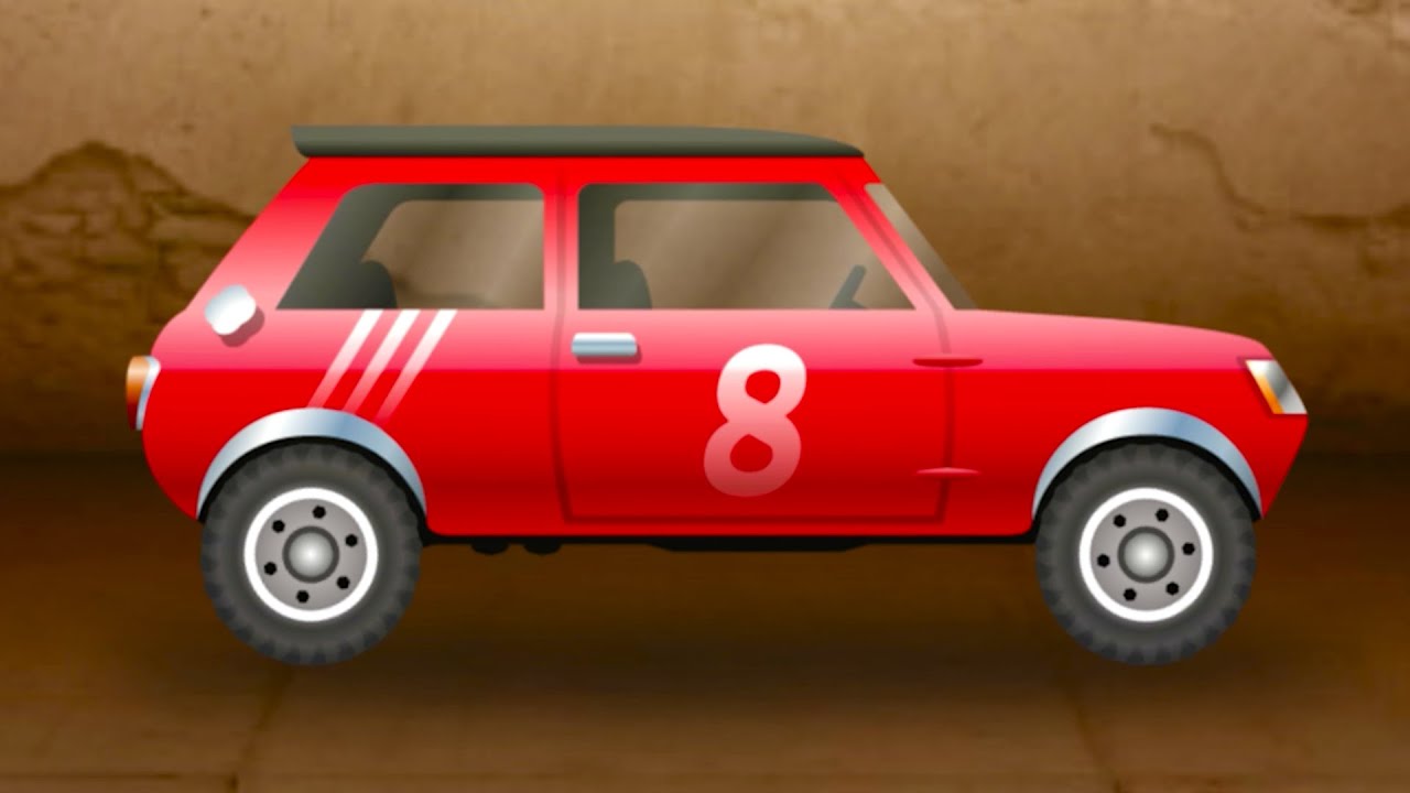 Тачка Моррис в Гонках Renegade Racing #1 Новая игра на Машинки Кида
