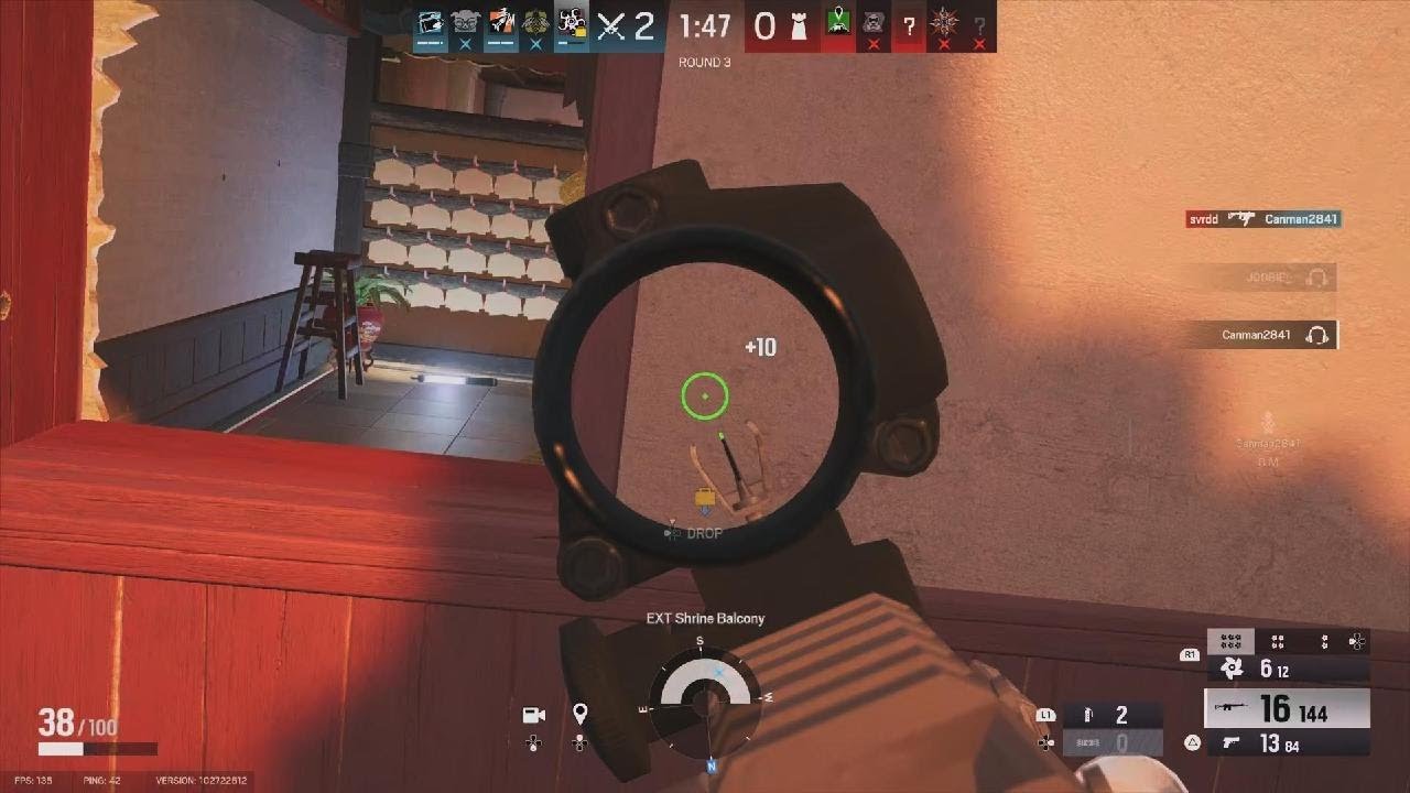 Streamer Chud Ragebaits In Siege