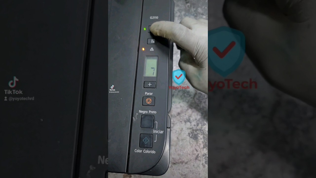 Canon Printer P07 Error 5B00  Almohadillas Llenas SOLVED