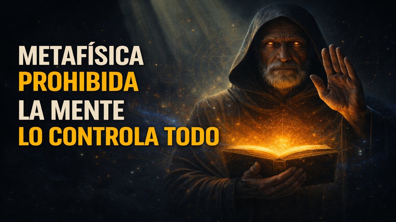 Claves METAFÍSICAS que No Quieren que Sepas | Sabiduría Prohibida