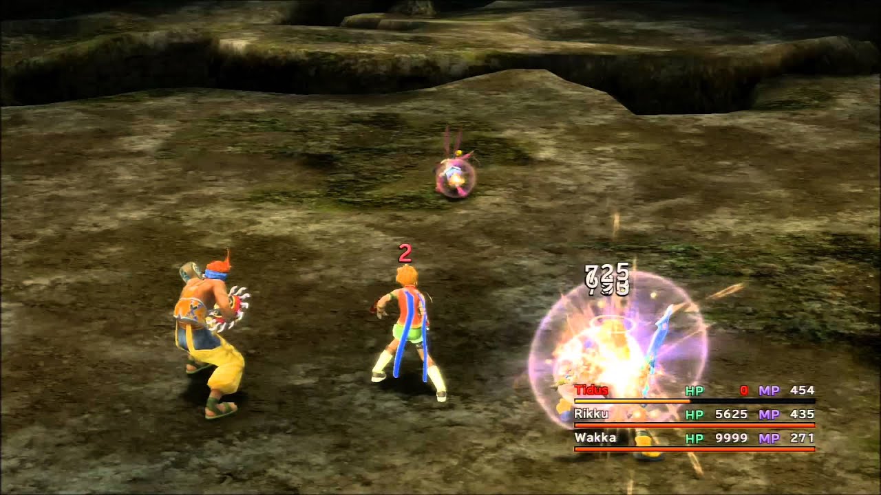Final Fantasy X - Easy way to kill dark magus sisters - HD Remaster