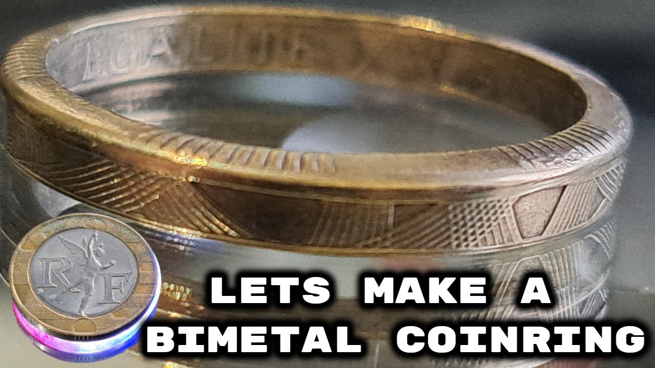 BIMETAL COINRING  IN 6 MINUTES