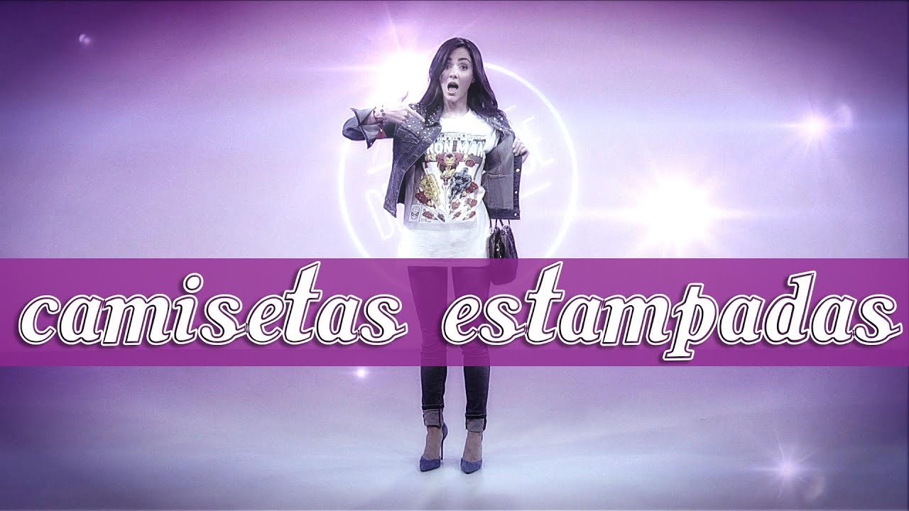 4 looks con camisetas espampadas – Dress Code