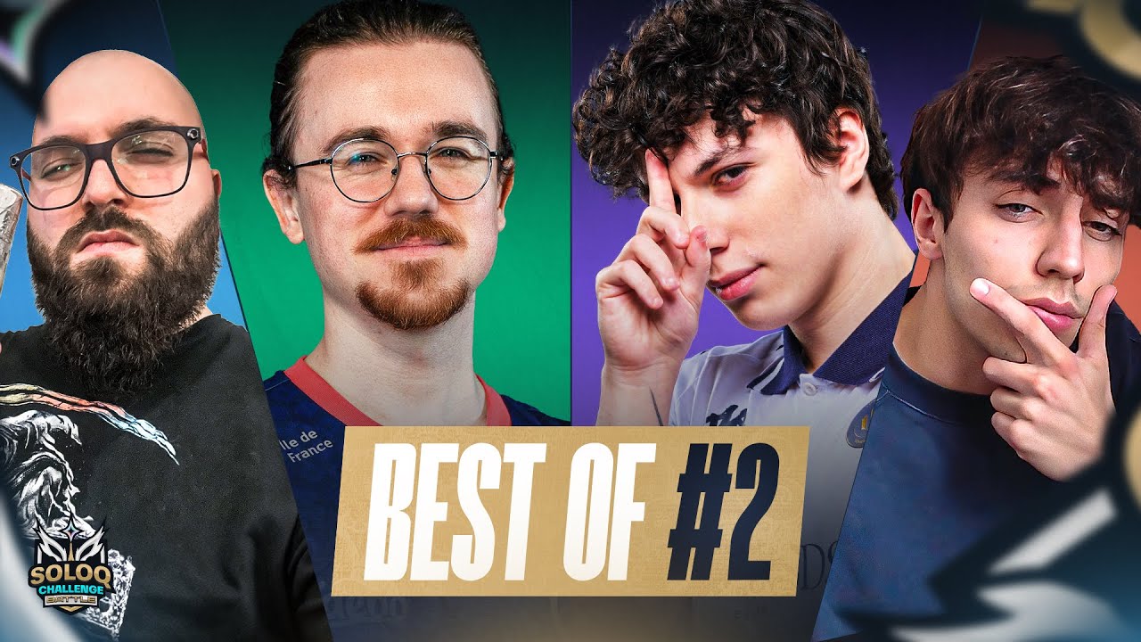 Le CONTENT est PIXEL ! BEST-OF SoloQ CHALLENGE  #2