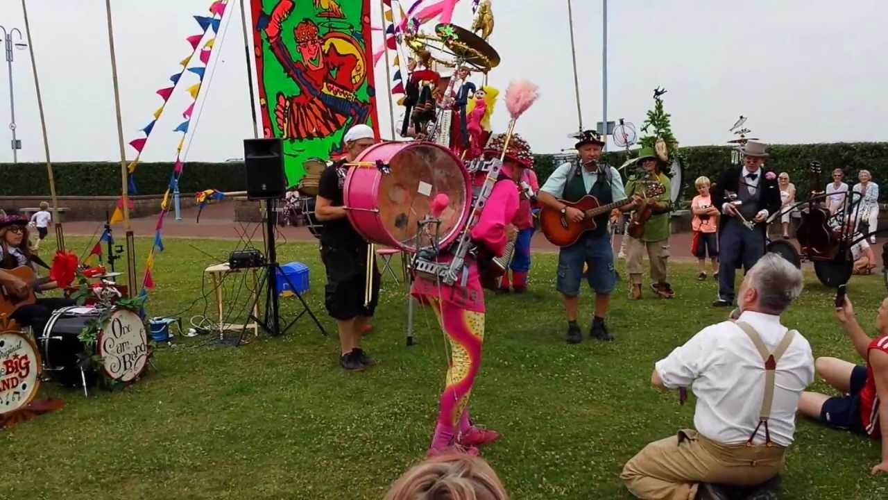 One Man Band Shebang 2013 - Morecambe - MoreMusic