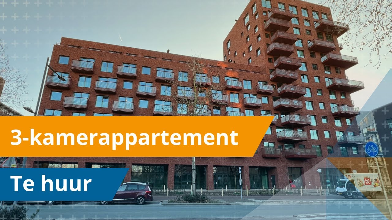 3-kamerappartment met dakterras en parkeerplaats