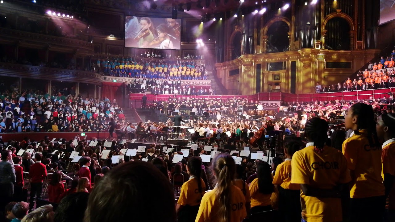 Royal Albert Hall - Haringey goes wild 4.6.18