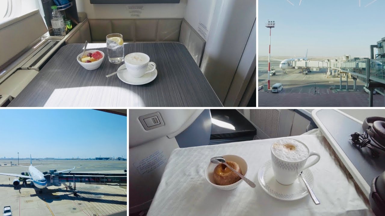 Reading: Oasis Club Loyalty Program • Kuwait Airways • 1st Class & Royal Class • JED-KWI • KWI-JED