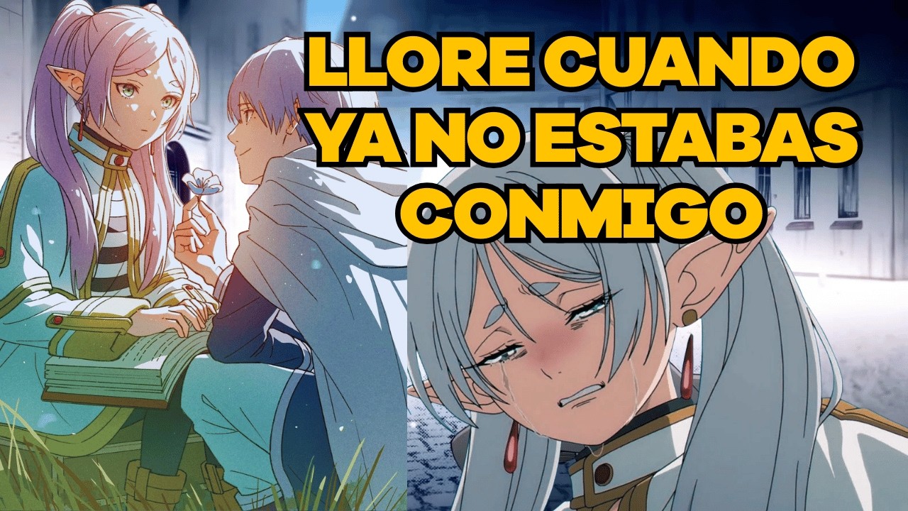 FRIEREN - TIC TAC ,No llore en el camino ,llore cuando no estabas conmigo 💔 | Sousou no Frieren AMV