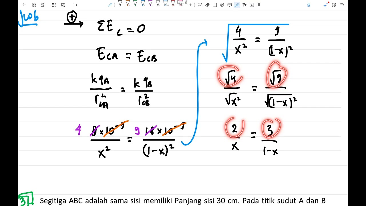 4. Nomor 1-5 Medan Listrik