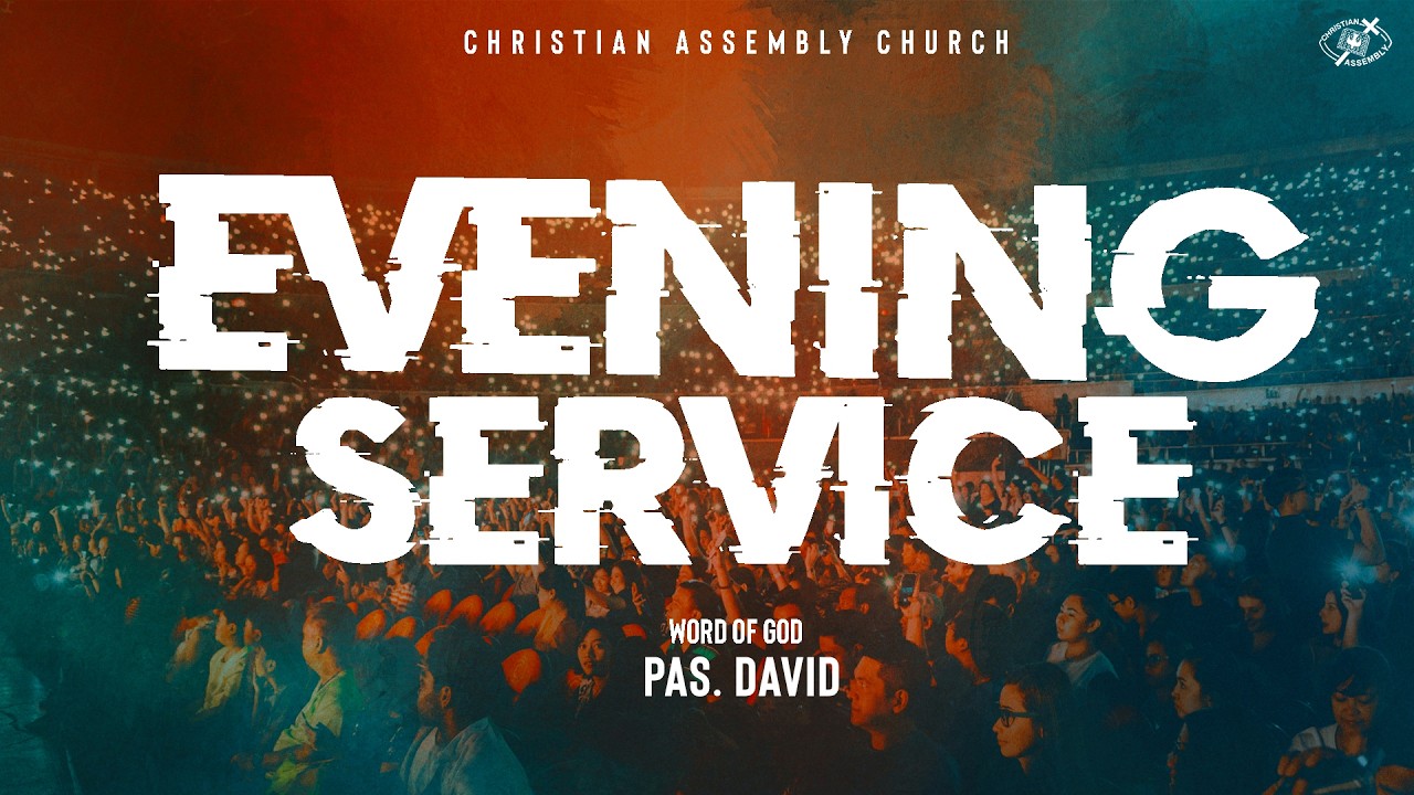SUNDAY EVENING SERVICE |l 15 FEB 2026 |l PAS.DAVID