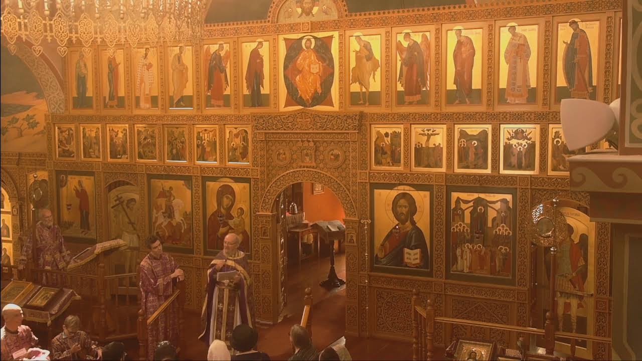 8.03.26 The Divine Liturgy