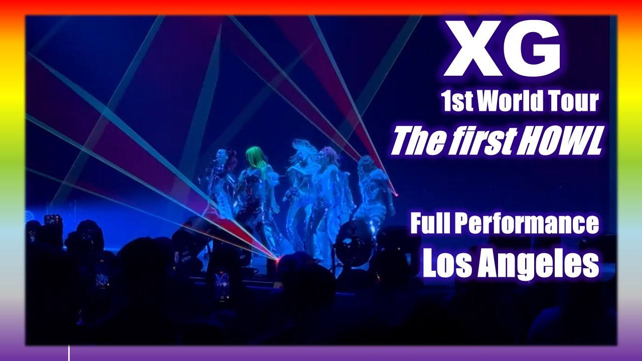 [FANCAM] 241006 ▶️ XG // Full Set @ 1st World Tour 'The first HOWL'  |  Los Angeles