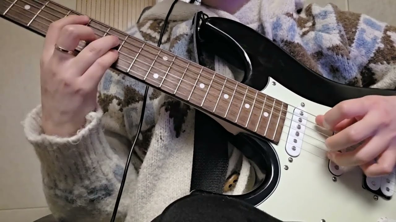 식케이(Sik-K) - STAY on FIRE (feat. DEAN) Guitar Intro | Guitar Chords