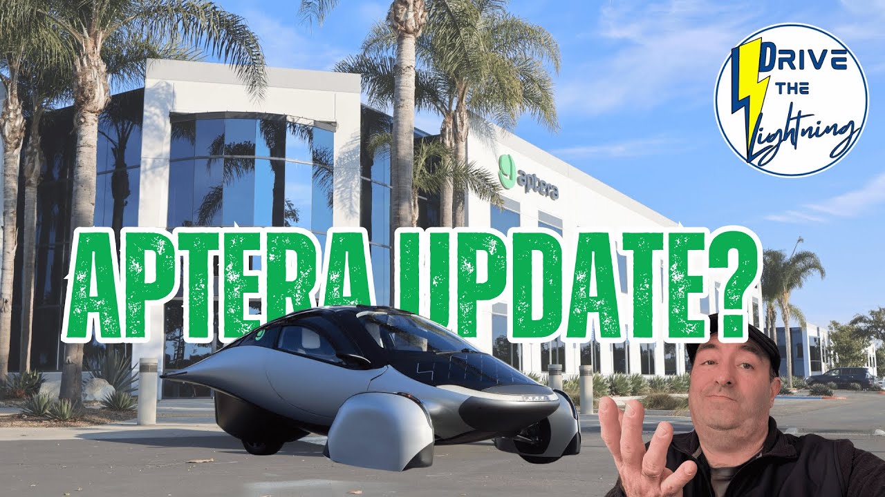 Электромобиль Aptera Solar скоро появится!