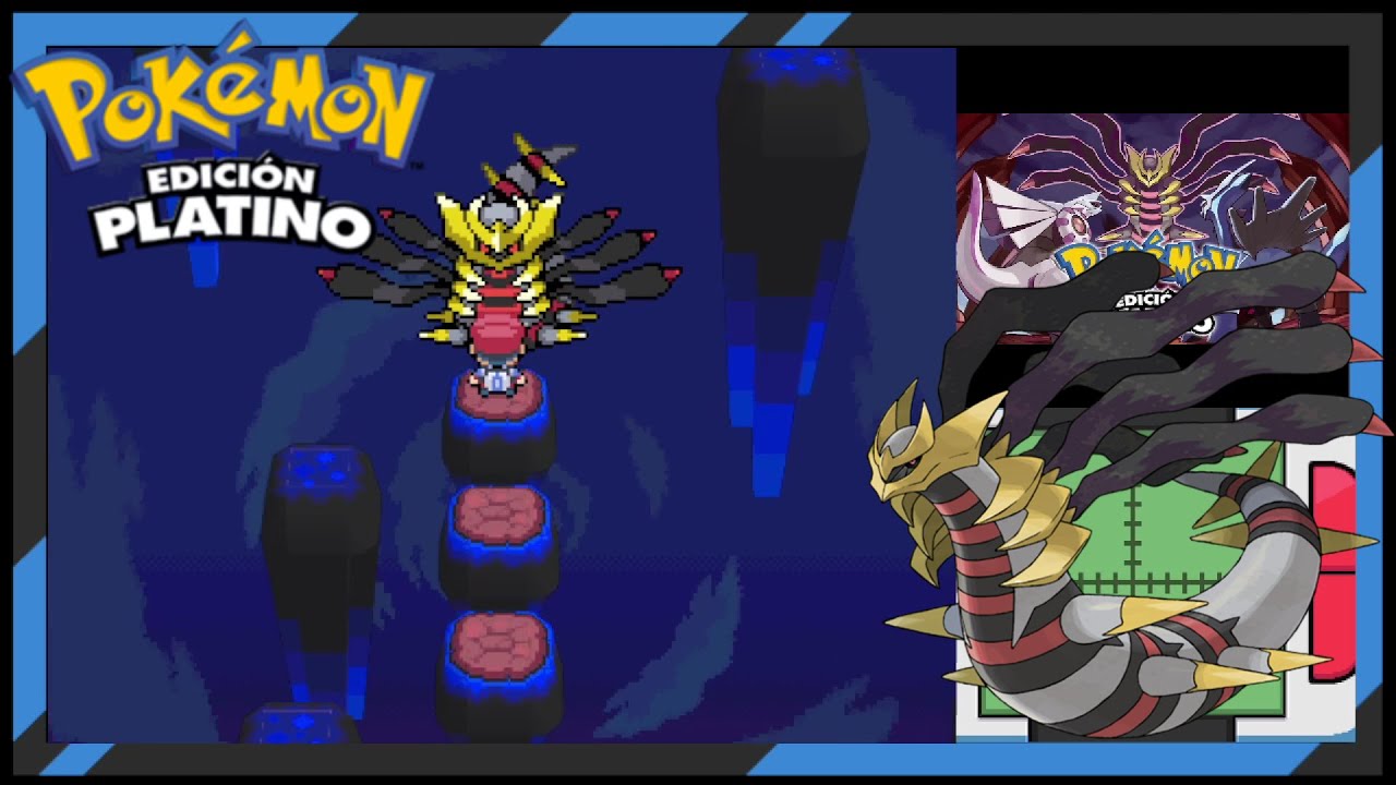 Como completar el Mundo Distorsión y conseguir a Giratina | Guia Pokemon Platino