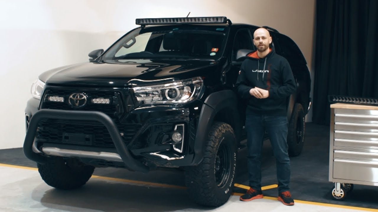LAZER LAMPS | Toyota Hilux Invincible-X