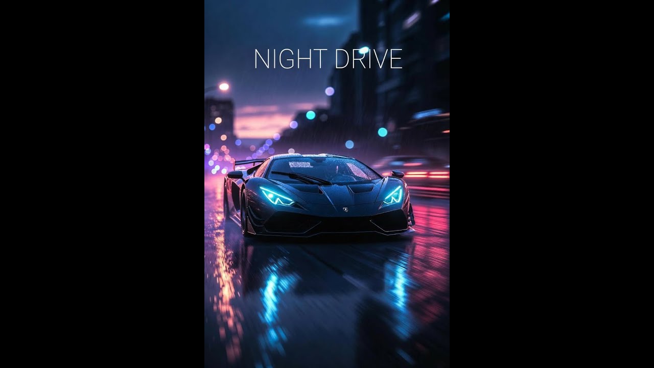 105 BPM Night Drive 🌃 Midnight Anonymous (Dark Alt Rock / Vocal)