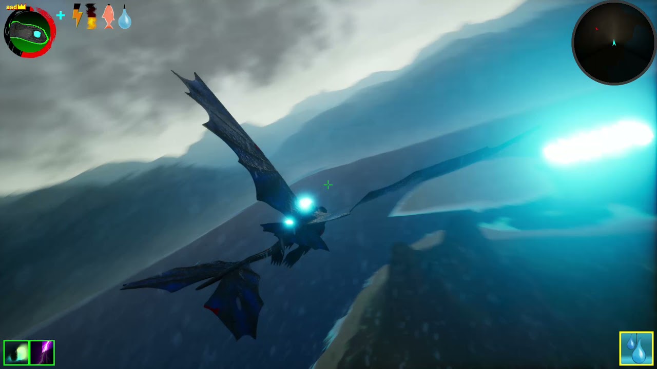 Dragons of the edge: Fight with my friend 2 !
