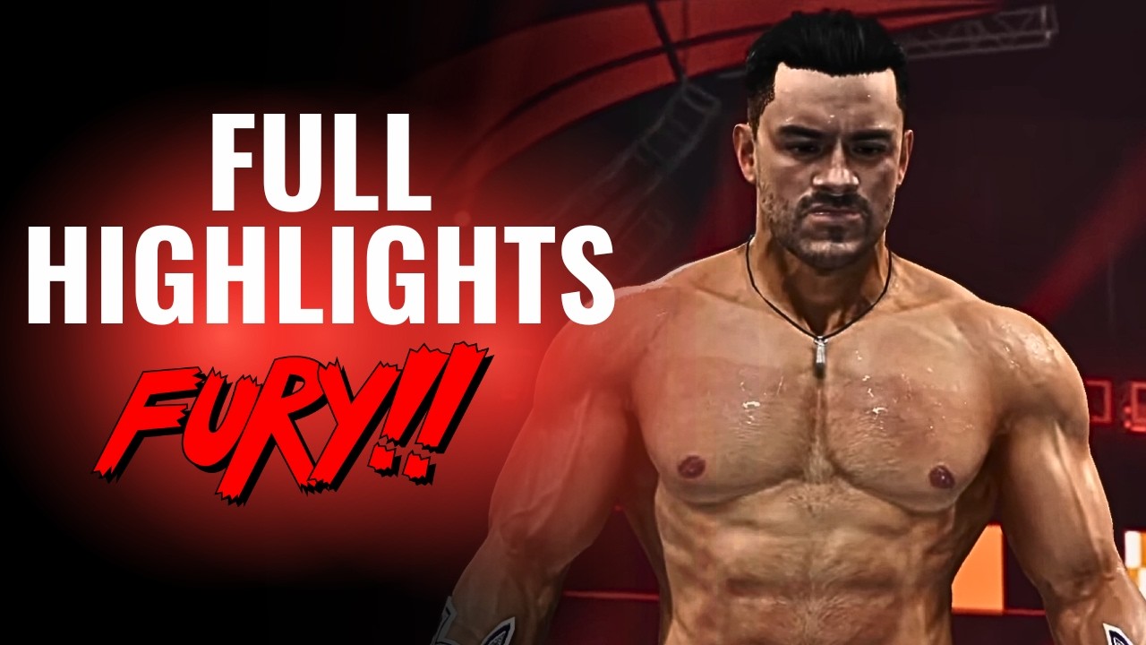Основные моменты Full FURY!!: 9 января 2026 г.
