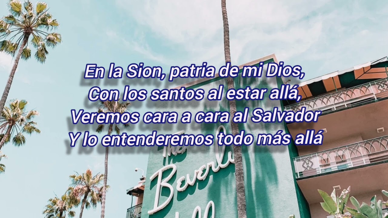 HIMNO CONGREGACIONAL. N°181. LO ENTENDEREMOS MÁS ALLÁ