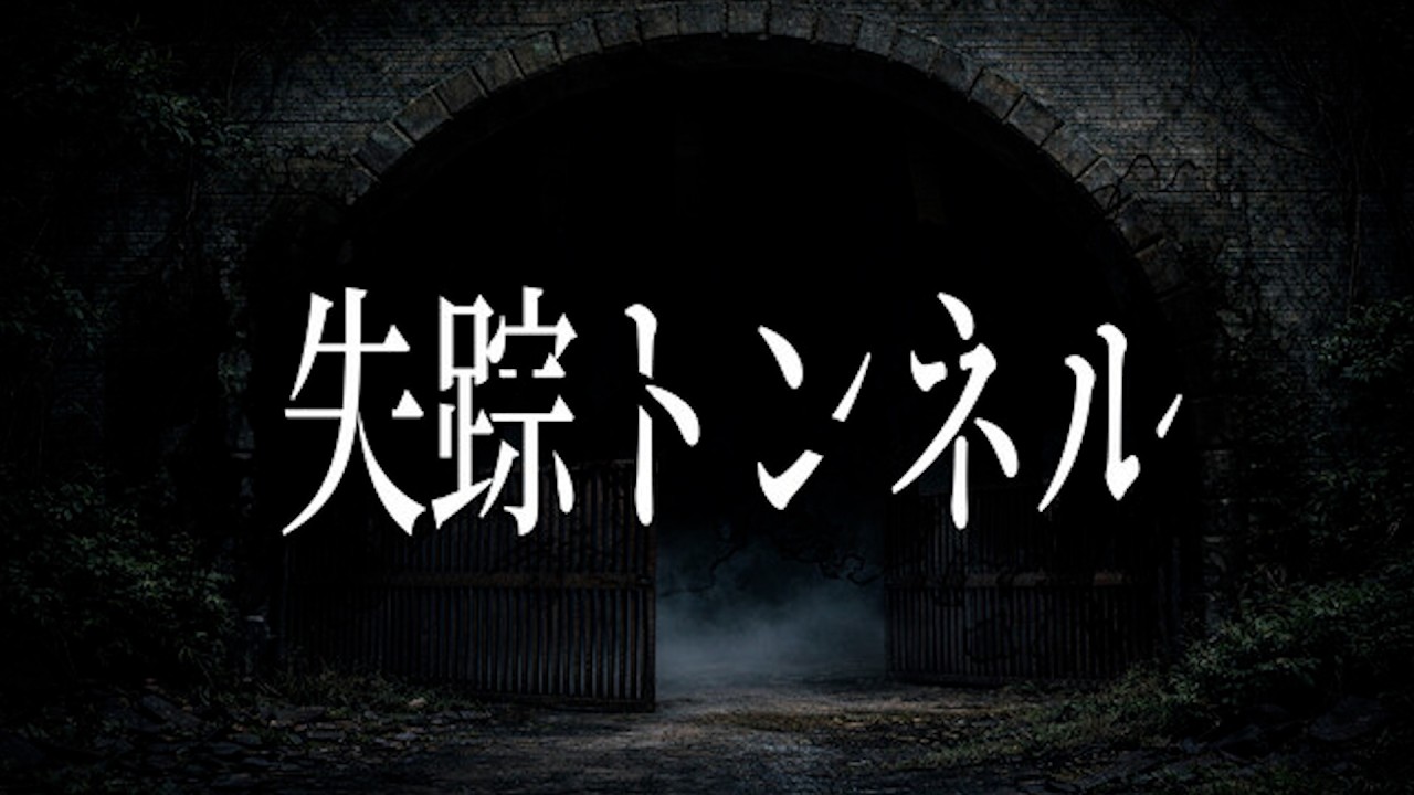 ただ前へ進み続ける『失踪トンネル』