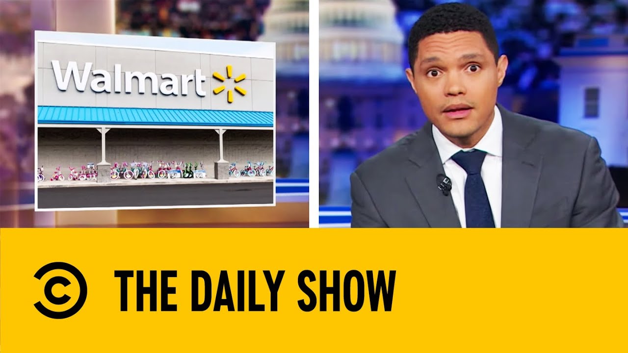 Walmart Plans To Halt All Sale Of Handgun Ammunition | The Daily Show With Trevor Noah