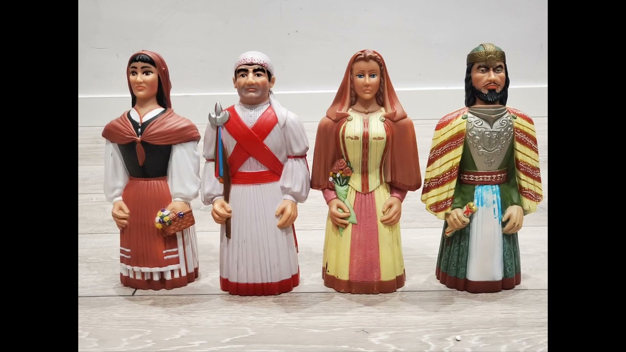 Gomazko erraldoiak - Gigantes de goma