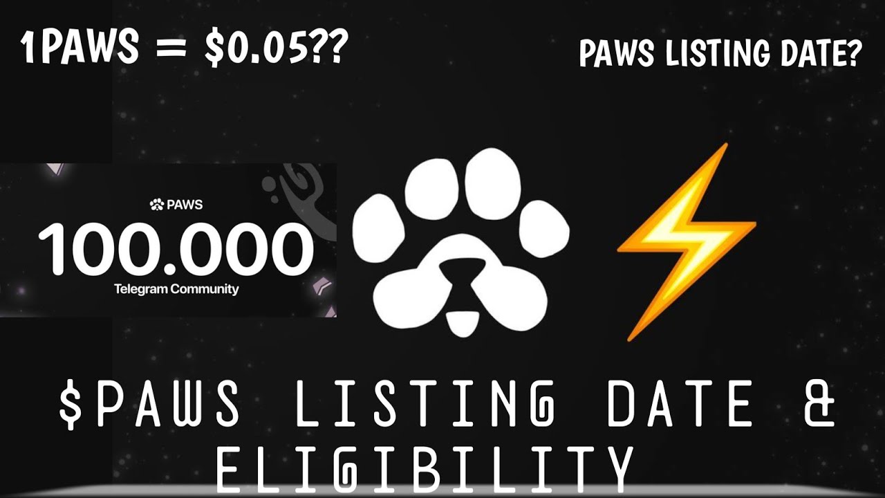 $Paws Announced Listing Date & Eligibility Criteria