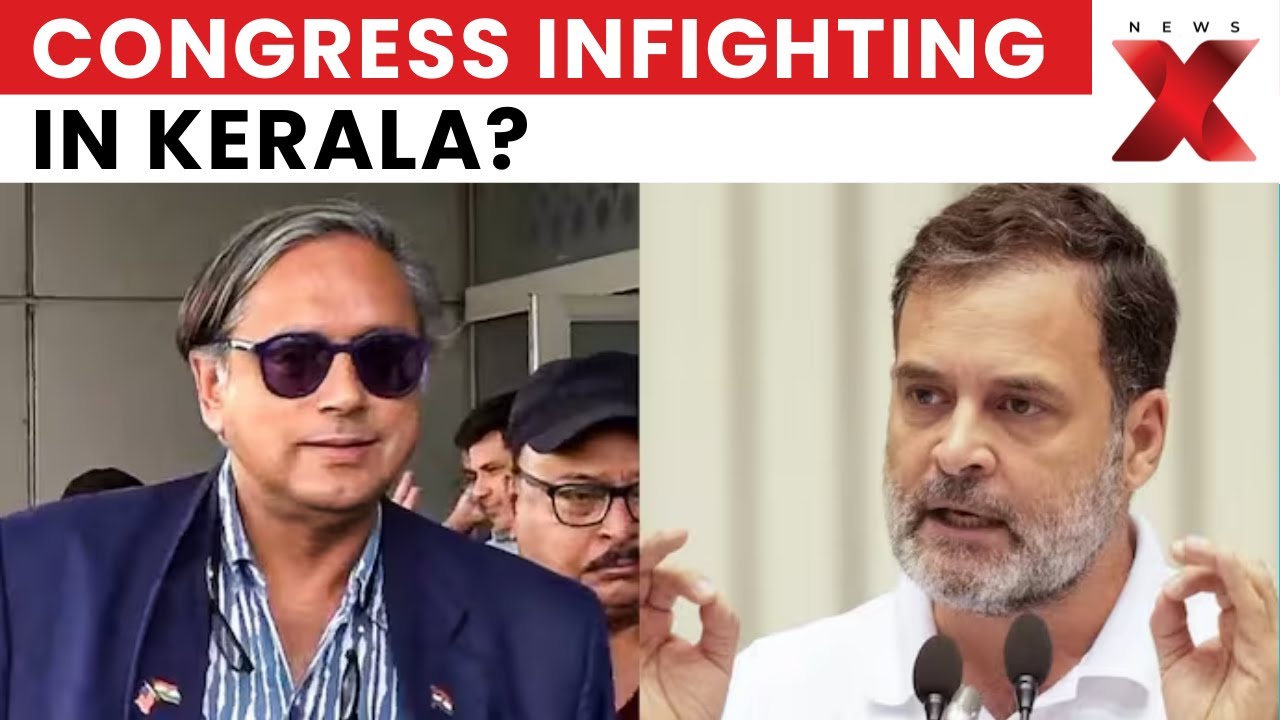 Shashi Tharoor Upset With Congress Over ‘Lack Of Respect’ During Rahul’s Kochi Visit