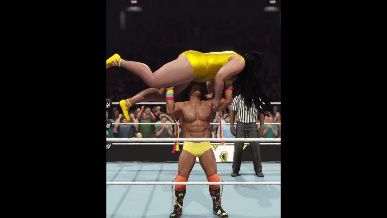 Lakshmi vs Ultimate Warrior