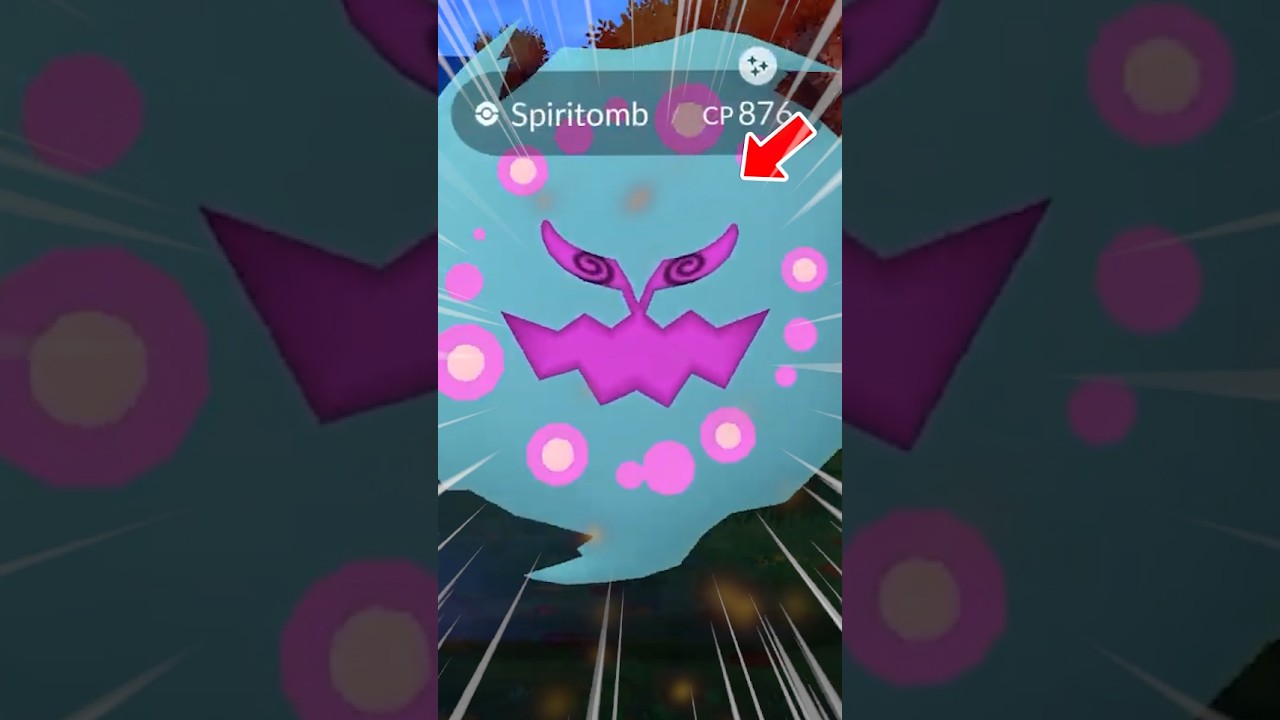 Hunting for Spiritomb, got me a SHUNDO in Pok&eacute;mon GO!