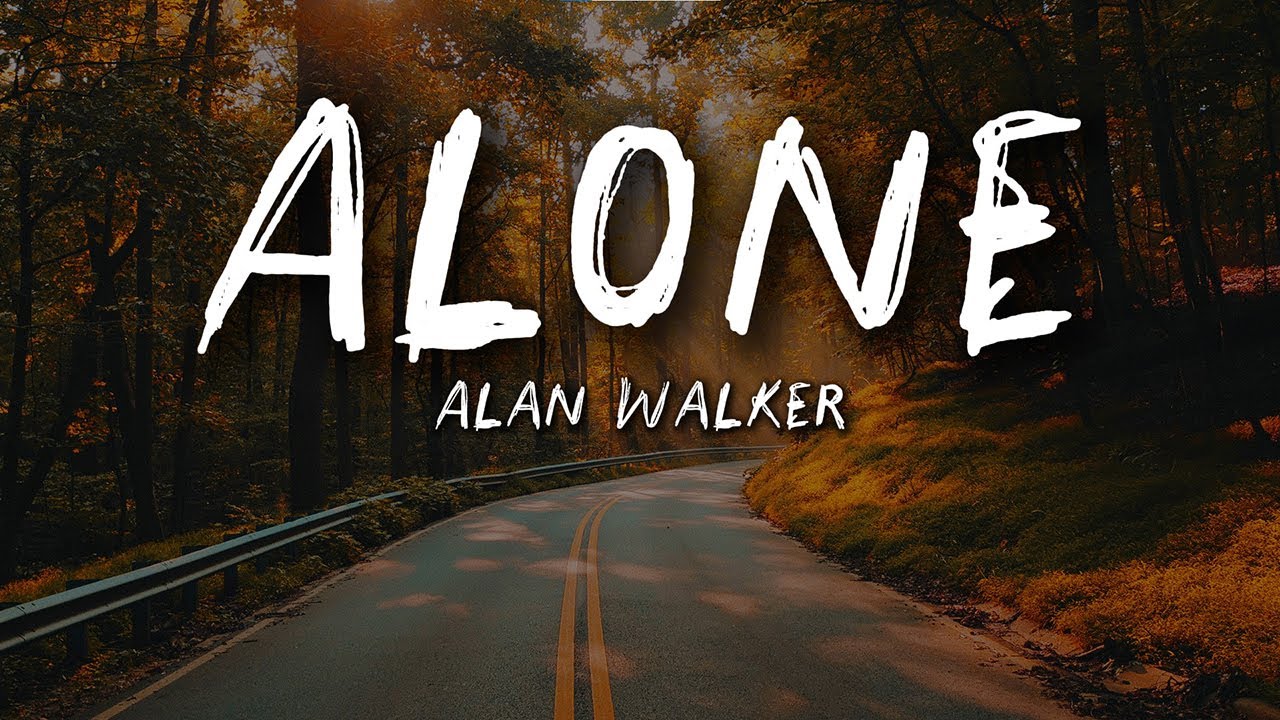 Alan Walker – Alone (Lyrics) | Powerful Electronic Music
