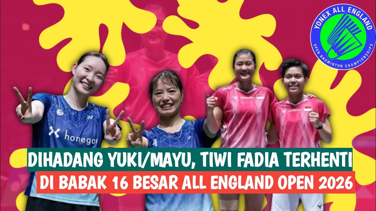 🔴LIVE - Amallia C Pratiwi/Siti F S Ramadhanti Vs Yuki Fukushima/Mayu M - All England Open 2026